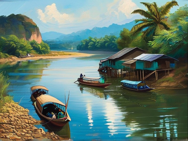 湄公河畔的隐藏瑰宝：本土文化逆袭全记录