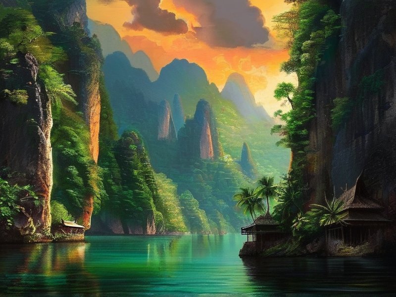 东南亚秘境中的原生宝藏：地道风情新发现