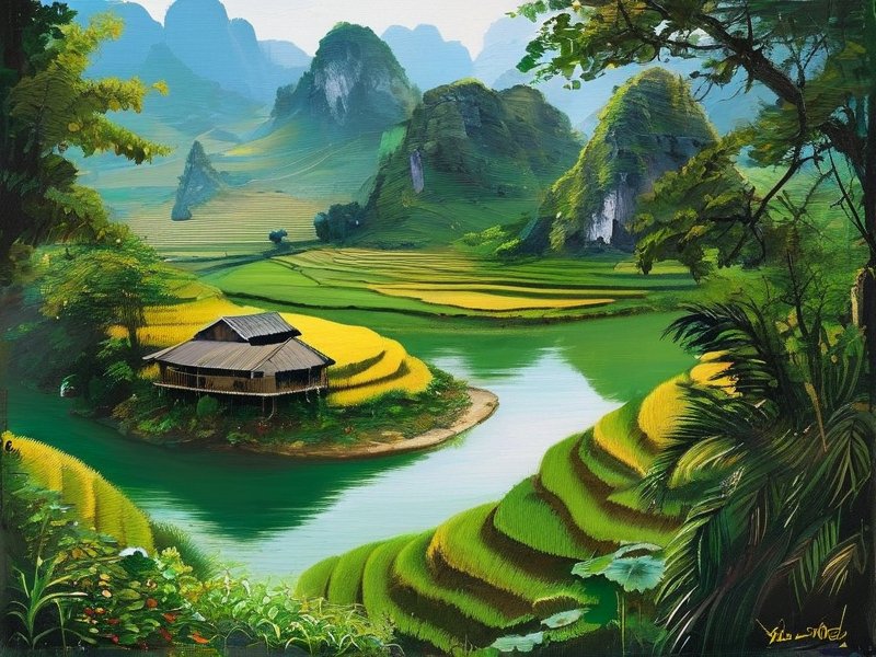 越南乡野秘境：揭开本土文化神秘面纱