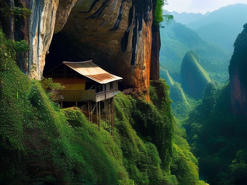 揭秘东南亚秘境：未被书写的本土传奇故事