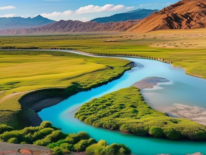 解锁边疆秘境：全球旅行新地图大公开