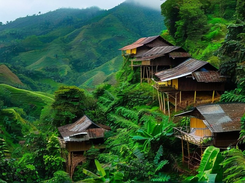 东南亚秘境隐藏玩法：原生态旅行新发现