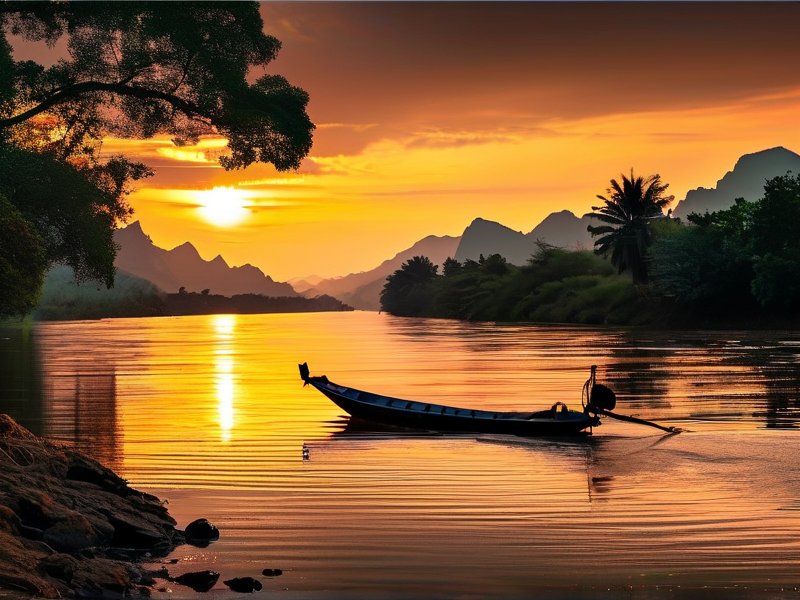 湄公河畔掀起短视频狂潮：海外爆款背后的流量密码