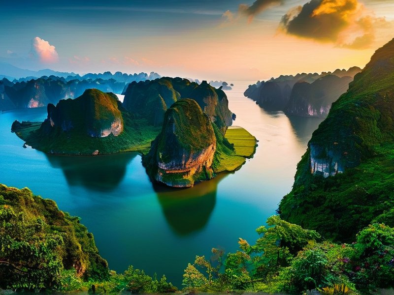 越南秘境奇观：未被驯服的自然宝藏